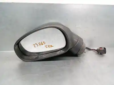 Peça sobressalente para automóvel em segunda mão espelho retrovisor esquerdo por seat leon (1p1) 2.0 tdi 16v referências oem iam 1p1857507a