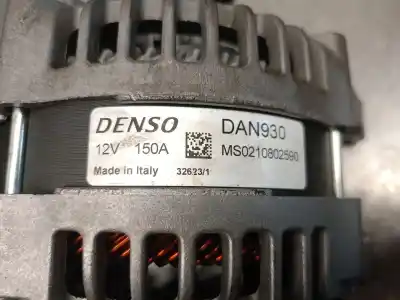 Pezzo di ricambio per auto di seconda mano alternatore per ford focus ii sedán (db_, fch, dh) 1.6 tdci riferimenti oem iam 1708342 ms0210802590 denso 1708342