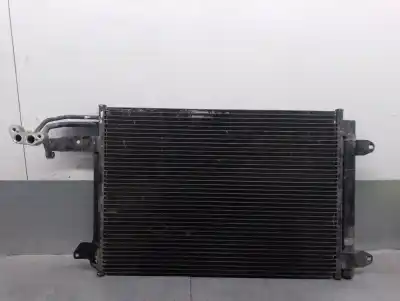 Peça sobressalente para automóvel em segunda mão condensador / radiador de ar condicionado por seat leon (1p1) 2.0 tdi 16v referências oem iam 1k0298403a