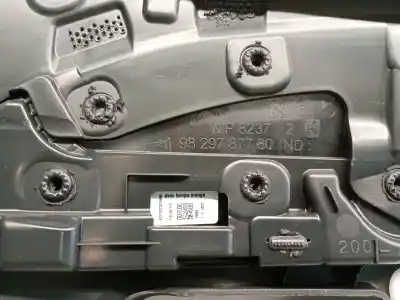 Автозапчастина б/у обработка передніх правіх дверей для peugeot 208 ii (ub_, up_, uw_, uj_) 1.2 puretech 100 посилання на oem iam 9829787780  98308813zd