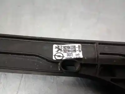 Автозапчастина б/у регулятор переднього правого скла для peugeot 208 ii (ub_, up_, uw_, uj_) 1.2 puretech 100 посилання на oem iam 9829043380  9829043380