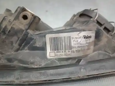 Peça sobressalente para automóvel em segunda mão farol / farolim esquerdo por toyota corolla (e12) 1.6 16v referências oem iam 8117002381  8117002380