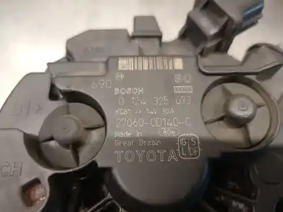 Peça sobressalente para automóvel em segunda mão alternador por toyota corolla (e12) 1.6 16v referências oem iam 270600d140 0124325079 bosch 270600d140