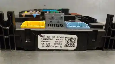 Автозапчасти б/у блок реле/предохранителей за peugeot 2008 ii (ud_, us_, uy_, uk_) 1.2 puretech 100 ссылки oem iam 9855665280  