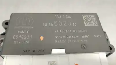 Автозапчасти б/у электронный модуль за peugeot 2008 ii (ud_, us_, uy_, uk_) 1.2 puretech 100 ссылки oem iam 9859632380  