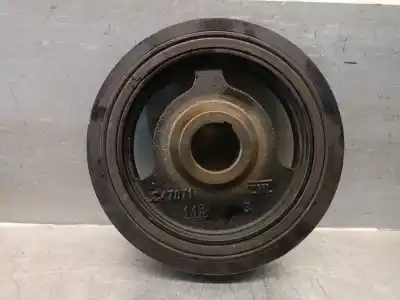 Second-hand car spare part Crankshaft Pulley for RENAULT CLIO IV 0.9 OEM IAM references 123038614R  123038614R