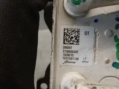 Автозапчасти б/у охладитель моторного масла за renault clio iv 0.9 ссылки oem iam 213052032r  213052032r