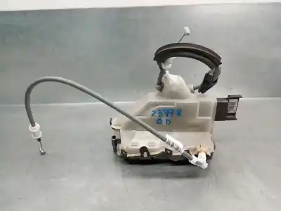 Автозапчастина б/у замок передній праві двері для PEUGEOT 208 II (UB_, UP_, UW_, UJ_) 1.2 PURETECH 100 Посилання на OEM IAM 9829284780  9829284780