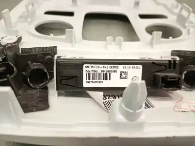 Автозапчастина б/у багатофункційний дисплей для peugeot 208 ii (ub_, up_, uw_, uj_) 1.2 puretech 100 посилання на oem iam 9848693080  9825205380