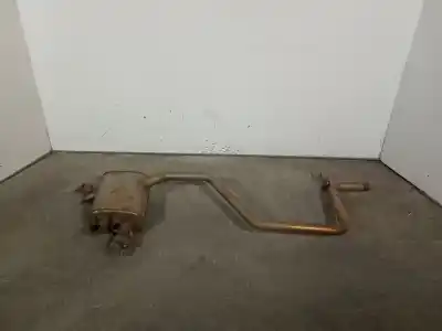 Peça sobressalente para automóvel em segunda mão escapamento traseiro por audi q3 (f3b) 35 tdi referências oem iam 5qf253611aa