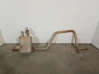 Автозапчастина б/у задня випускна труба для audi q3 (f3b) 35 tdi посилання на oem iam 5qf253611aa  83a253181d