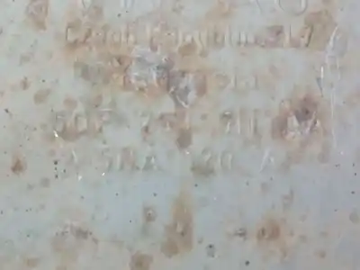 Автозапчастина б/у задня випускна труба для audi q3 (f3b) 35 tdi посилання на oem iam 5qf253611aa  83a253181d