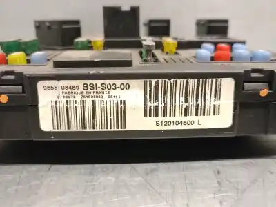 Автозапчастина б/у реле/запоперівник для peugeot 407 sw (6e_, 6d_) 2.2 16v посилання на oem iam 9655708480  