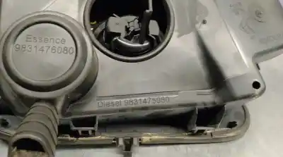 Автозапчастина б/у зовнішній пливний колпак для peugeot 2008 ii (ud_, us_, uy_, uk_) 1.2 puretech 100 посилання на oem iam 9831475980  9825833480