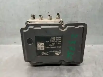 Peça sobressalente para automóvel em segunda mão abs por mazda 3 (bl) 1.6 mzr cd (bl14) referências oem iam bfd1437azc  bfy1437azc
