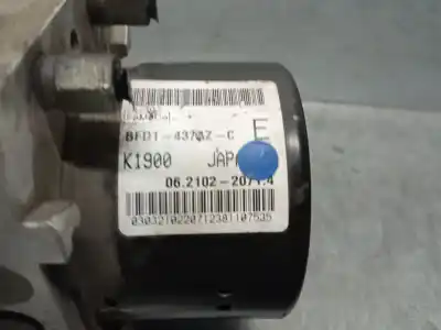 Peça sobressalente para automóvel em segunda mão abs por mazda 3 (bl) 1.6 mzr cd (bl14) referências oem iam bfd1437azc  bfy1437azc