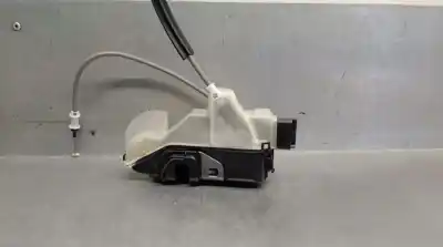 Автозапчастина б/у замок передніх дверей лівий для peugeot 2008 ii (ud_, us_, uy_, uk_) 1.2 puretech 100 посилання на oem iam 9830559680  9830559680