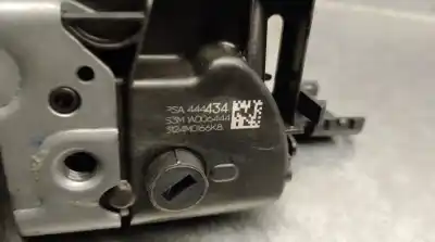 Автозапчастина б/у замок заднього правого дверя для peugeot 2008 ii (ud_, us_, uy_, uk_) 1.2 puretech 100 посилання на oem iam 9830559380  9830559380