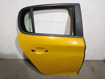 Автозапчастина б/у двері задні праві для peugeot 208 ii (ub_, up_, uw_, uj_) 1.2 puretech 100 посилання на oem iam 9827578080
