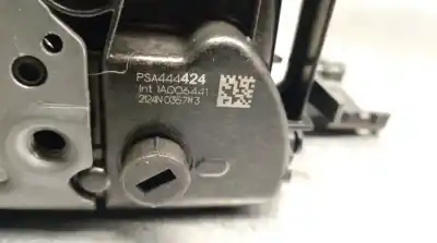 Автозапчасти б/у замок передней правой двери за peugeot 2008 ii (ud_, us_, uy_, uk_) 1.2 puretech 100 ссылки oem iam 9830558880  9830558880