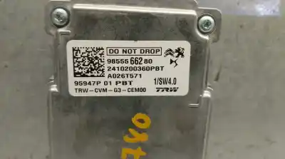 Автозапчастина б/у електронний модуль для peugeot 2008 ii (ud_, us_, uy_, uk_) 1.2 puretech 100 посилання на oem iam 9855566280  1691089380