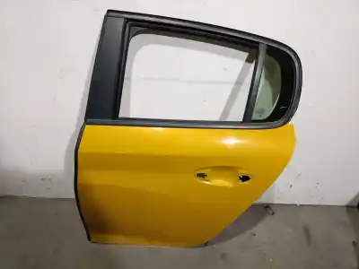 Автозапчастина б/у двері задні ліві для peugeot 208 ii (ub_, up_, uw_, uj_) 1.2 puretech 100 посилання на oem iam 9827577980