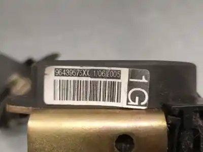 Автозапчастина б/у передній лівий ремін безпеки для peugeot 407 sw (6e_, 6d_) 2.2 16v посилання на oem iam 96439575xx  8974hg Автозапчастина б/у передній лівий ремін безпеки для peugeot 407 sw (6e_, 6d_) 2.2 16v посилання на oem iam 96439575xx  8974hg