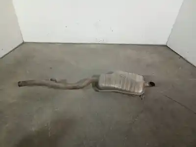 Peça sobressalente para automóvel em segunda mão escapamento traseiro por bmw serie 3 touring (e46) 2.0 16v diesel cat referências oem iam 18312246935