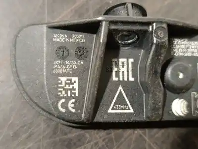 Second-hand car spare part pressure sensor for ford puma 1.0 ecoboost cat oem iam references jx7t1a180ca  