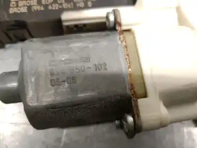 Автозапчастина б/у регулятор вікна передній лівий для peugeot 407 sw (6e_, 6d_) 2.2 16v посилання на oem iam 994650102  9221z0 Автозапчастина б/у регулятор вікна передній лівий для peugeot 407 sw (6e_, 6d_) 2.2 16v посилання на oem iam 994650102  9221z0