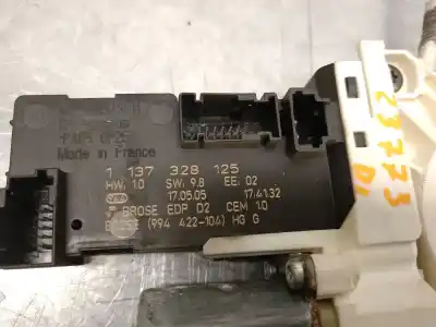 Автозапчастина б/у регулятор вікна передній лівий для peugeot 407 sw (6e_, 6d_) 2.2 16v посилання на oem iam 994650102  9221z0 Автозапчастина б/у регулятор вікна передній лівий для peugeot 407 sw (6e_, 6d_) 2.2 16v посилання на oem iam 994650102  9221z0