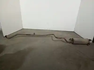 Автозапчастина б/у задня випускна труба для ford fiesta vi (cb1, ccn) 1.4 tdci посилання на oem iam 8v515k244de  1804959