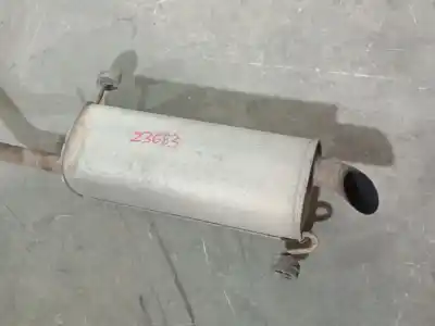 Second-hand car spare part rear exhaust pipe for ford fiesta vi (cb1, ccn) 1.4 tdci oem iam references 8v515k244de  1804959 Second-hand car spare part rear exhaust pipe for ford fiesta vi (cb1, ccn) 1.4 tdci oem iam references 8v515k244de  1804959