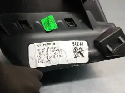 Pezzo di ricambio per auto di seconda mano aeratore per peugeot 208 ii (ub_, up_, uw_, uj_) 1.2 puretech 100 riferimenti oem iam 98283683dx  98283683dx