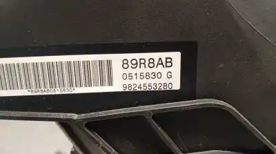 Автозапчастина б/у важіль ручного гальма для peugeot 2008 ii (ud_, us_, uy_, uk_) 1.2 puretech 100 посилання на oem iam 9824553280  98247607zd