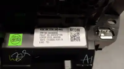 Автозапчастина б/у аераційна решіта для peugeot 2008 ii (ud_, us_, uy_, uk_) 1.2 puretech 100 посилання на oem iam 98234571dx  98234571dx