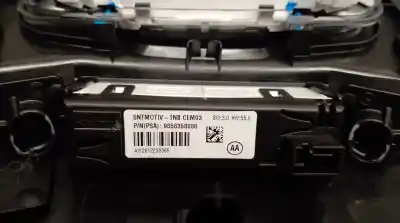 Автозапчасти б/у внутренний свет за peugeot 2008 ii (ud_, us_, uy_, uk_) 1.2 puretech 100 ссылки oem iam 9858358880  6362ar