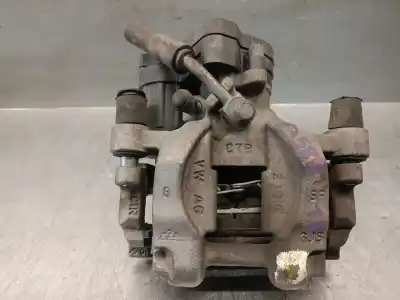 Peça sobressalente para automóvel em segunda mão pinça de travão traseira direita por audi q3 (f3b) 35 tdi referências oem iam 3q0615424
