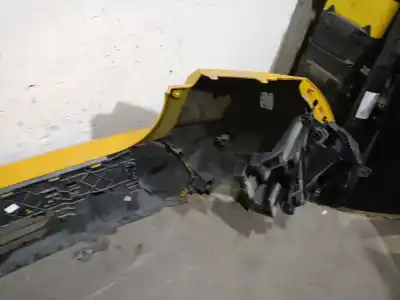 Автозапчастина б/у задній бампер для peugeot 208 ii (ub_, up_, uw_, uj_) 1.2 puretech 100 посилання на oem iam 164979801t  164979801t