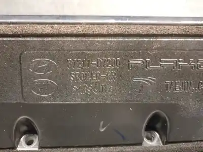 Автозапчасти б/у заднее крыло за hyundai tucson (tl, tle) 1.7 crdi ссылки oem iam 87211d7200  87211d7200