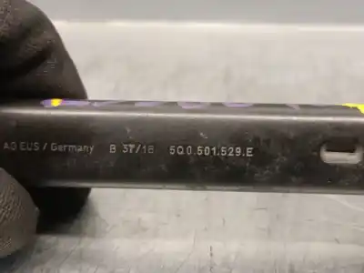 Автозапчастина б/у задній лівий нижний рычаг для audi q3 (f3b) 35 tdi посилання на oem iam 5q0501529e  5q0501529e
