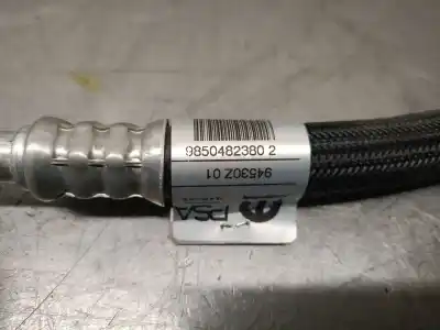 Автозапчастина б/у труби кондиціонації для peugeot 2008 ii (ud_, us_, uy_, uk_) 1.2 puretech 100 посилання на oem iam 9850482380  9826365980