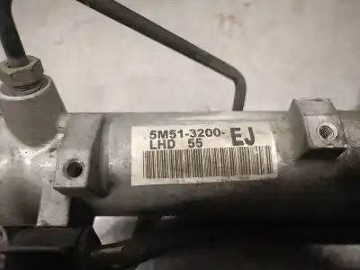 Second-hand car spare part steering rack for ford transit connect (tc7) 1.8 tdci cat oem iam references 5m513200ej  1676962
