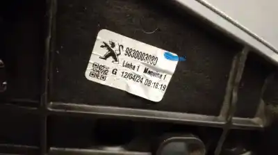 Автозапчасти б/у регулятор стекла заднего левого за peugeot 2008 ii (ud_, us_, uy_, uk_) 1.2 puretech 100 ссылки oem iam 9830003080  9830003080