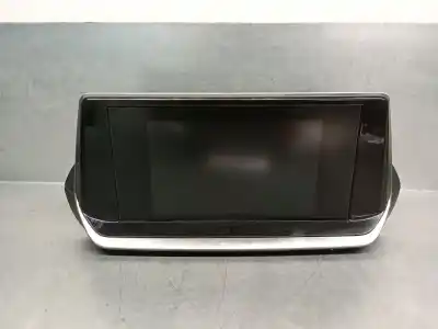 Автозапчастина б/у багатофункційний дисплей для peugeot 208 ii (ub_, up_, uw_, uj_) 1.2 puretech 100 посилання на oem iam 9838129680