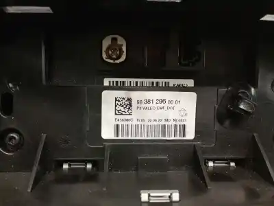 Автозапчастина б/у багатофункційний дисплей для peugeot 208 ii (ub_, up_, uw_, uj_) 1.2 puretech 100 посилання на oem iam 9838129680  9838129680