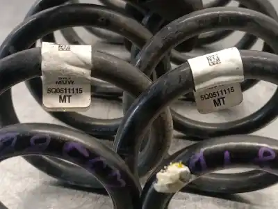 Автозапчастина б/у демпфуюча песна для audi q3 (f3b) 35 tdi посилання на oem iam 5q0511115  5q0511115