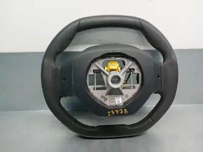Second-hand car spare part steering wheel for peugeot 208 ii (ub_, up_, uw_, uj_) 1.2 puretech 100 oem iam references 98255044zd  98255044zd