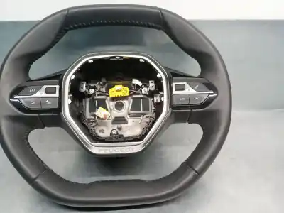 Second-hand car spare part steering wheel for peugeot 208 ii (ub_, up_, uw_, uj_) 1.2 puretech 100 oem iam references 98255044zd  98255044zd