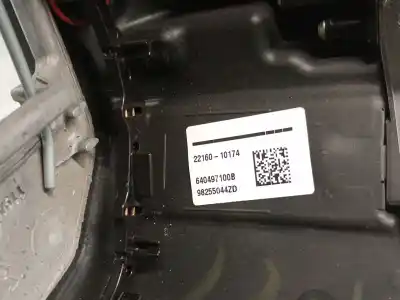 Second-hand car spare part steering wheel for peugeot 208 ii (ub_, up_, uw_, uj_) 1.2 puretech 100 oem iam references 98255044zd  98255044zd